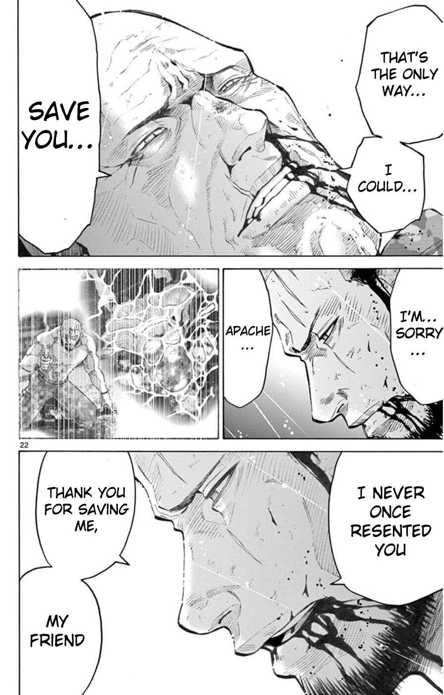 Page 22 Chapter 49.7 Alice in Borderland