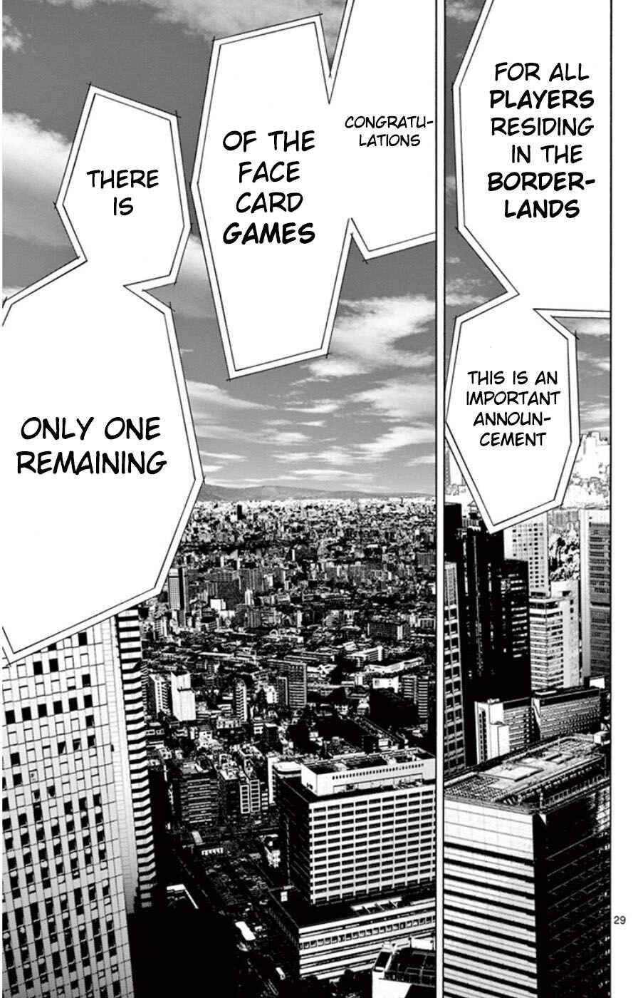 Page 29 Chapter 49.7 Alice in Borderland