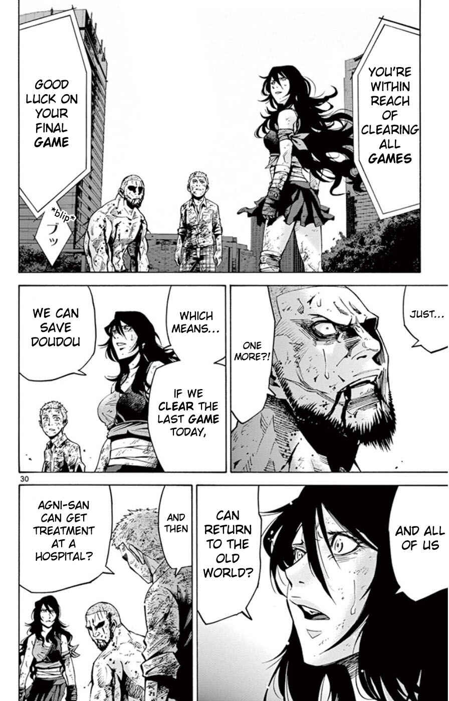 Page 30 Chapter 49.7 Alice in Borderland