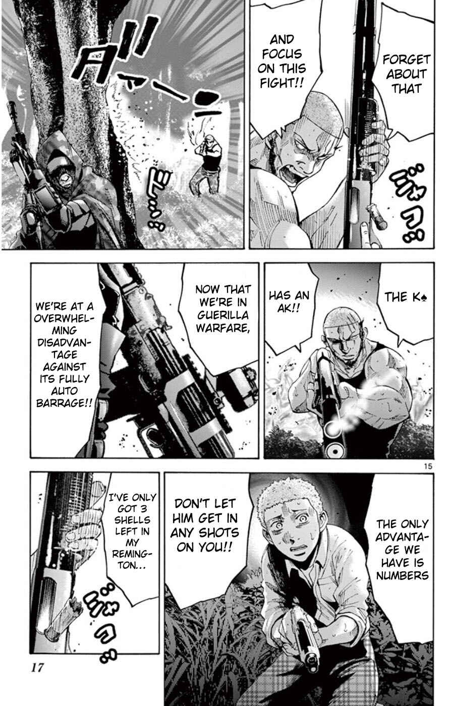 Page 18 Chapter 49.3 Alice in Borderland