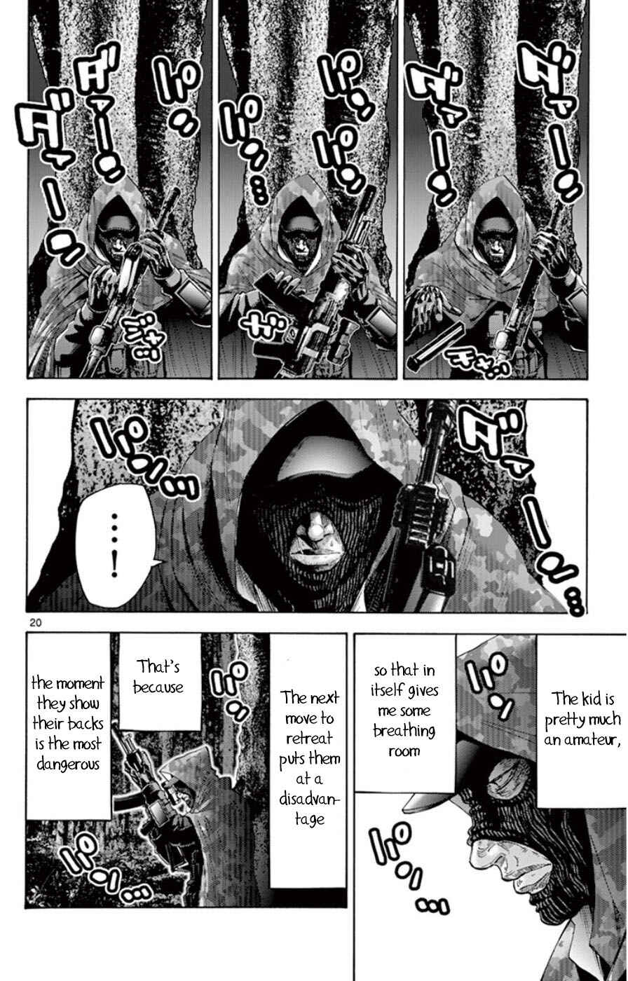 Page 23 Chapter 49.3 Alice in Borderland