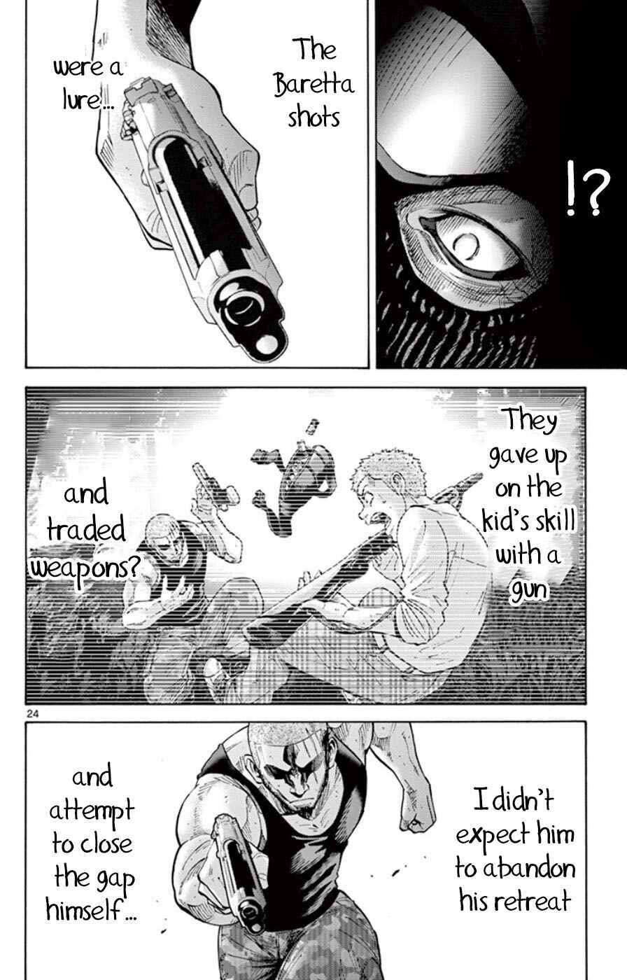 Page 26 Chapter 49.3 Alice in Borderland
