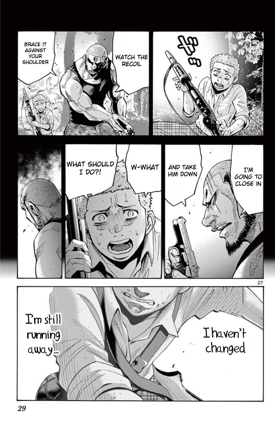 Page 29 Chapter 49.3 Alice in Borderland