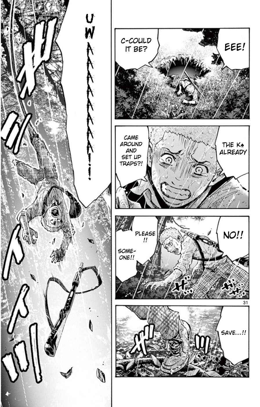 Page 33 Chapter 49.3 Alice in Borderland