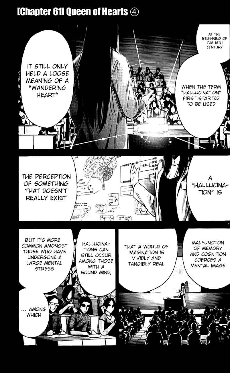 Page 1 Chapter 61 Alice in Borderland
