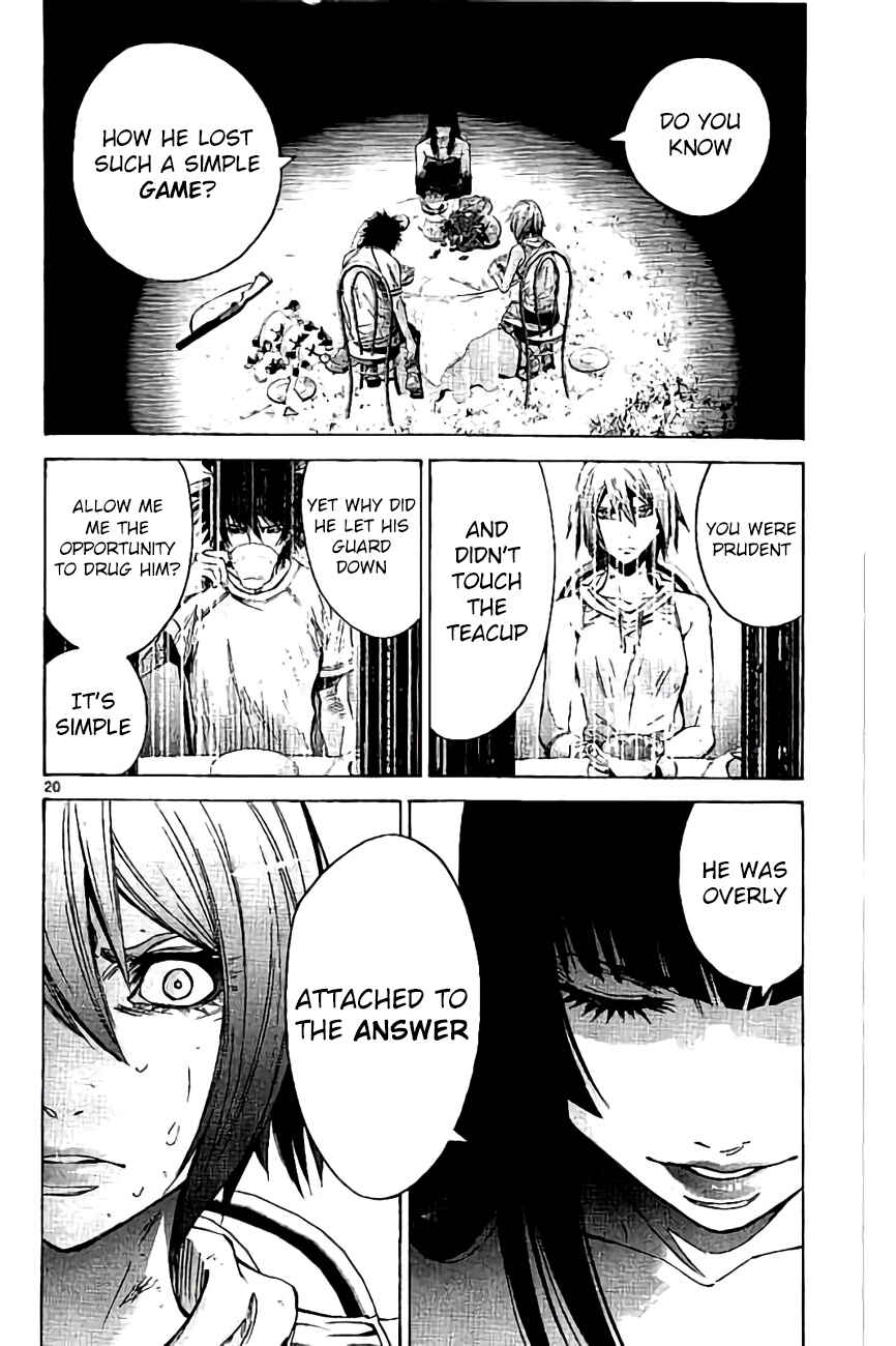 Page 19 Chapter 61 Alice in Borderland