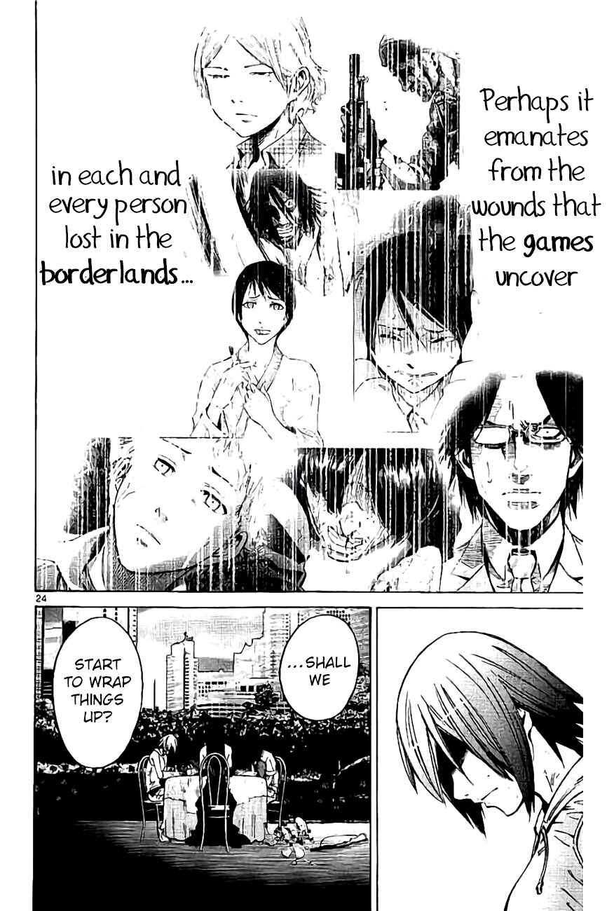 Page 23 Chapter 61 Alice in Borderland