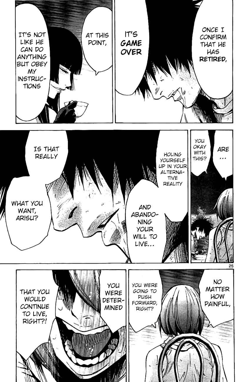 Page 24 Chapter 61 Alice in Borderland