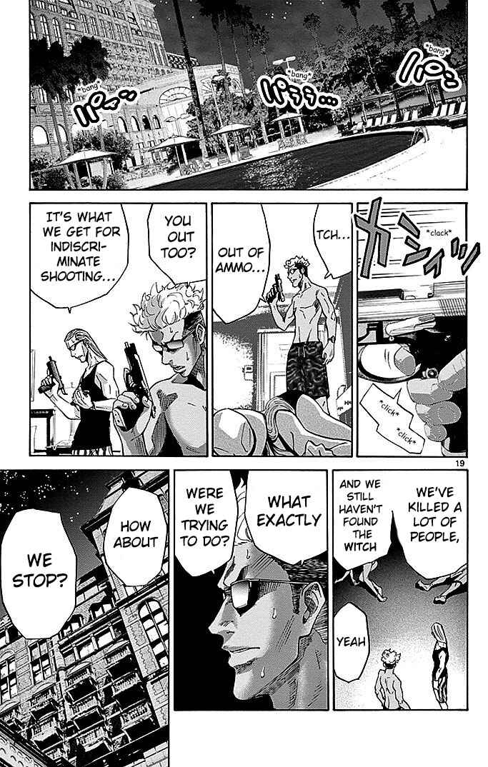 Page 19 Chapter 24 Alice in Borderland