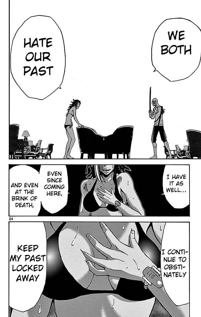 Page 24 Chapter 24 Alice in Borderland