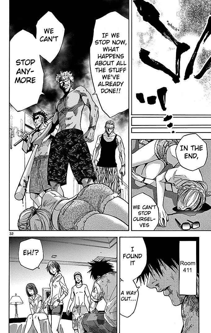 Page 32 Chapter 24 Alice in Borderland