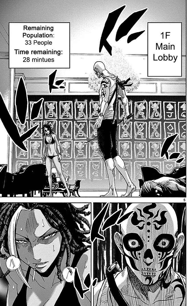Page 5 Chapter 24 Alice in Borderland