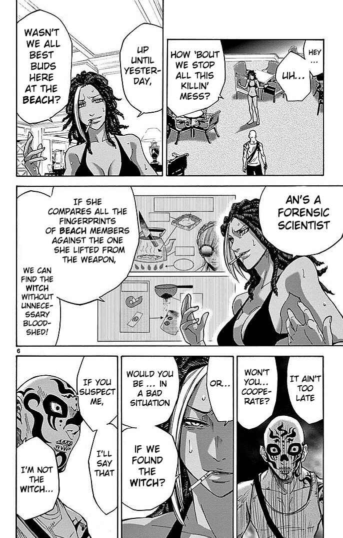 Page 6 Chapter 24 Alice in Borderland