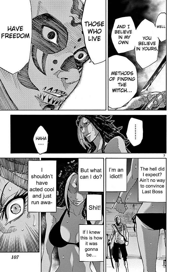 Page 7 Chapter 24 Alice in Borderland