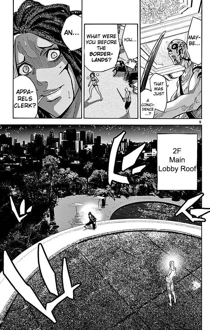 Page 9 Chapter 24 Alice in Borderland