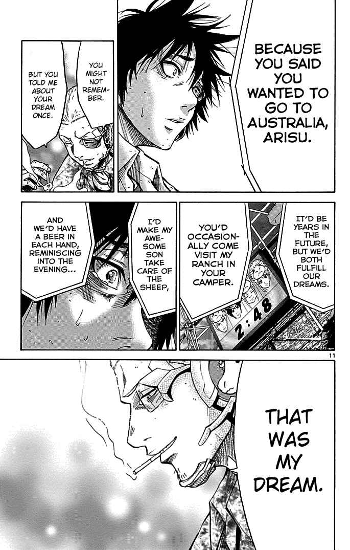 Page 11 Chapter 13 Alice in Borderland