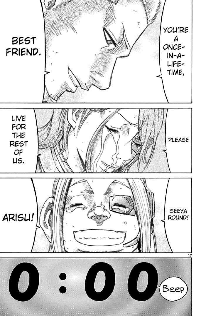 Page 17 Chapter 13 Alice in Borderland