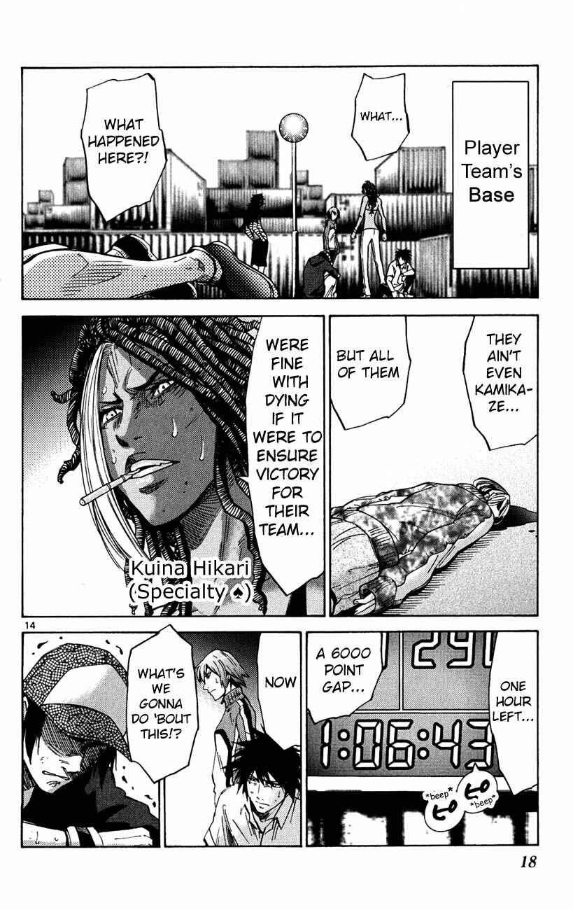 Page 17 Chapter 36 Alice in Borderland