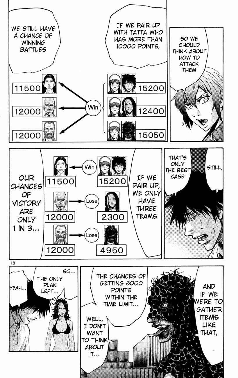 Page 21 Chapter 36 Alice in Borderland