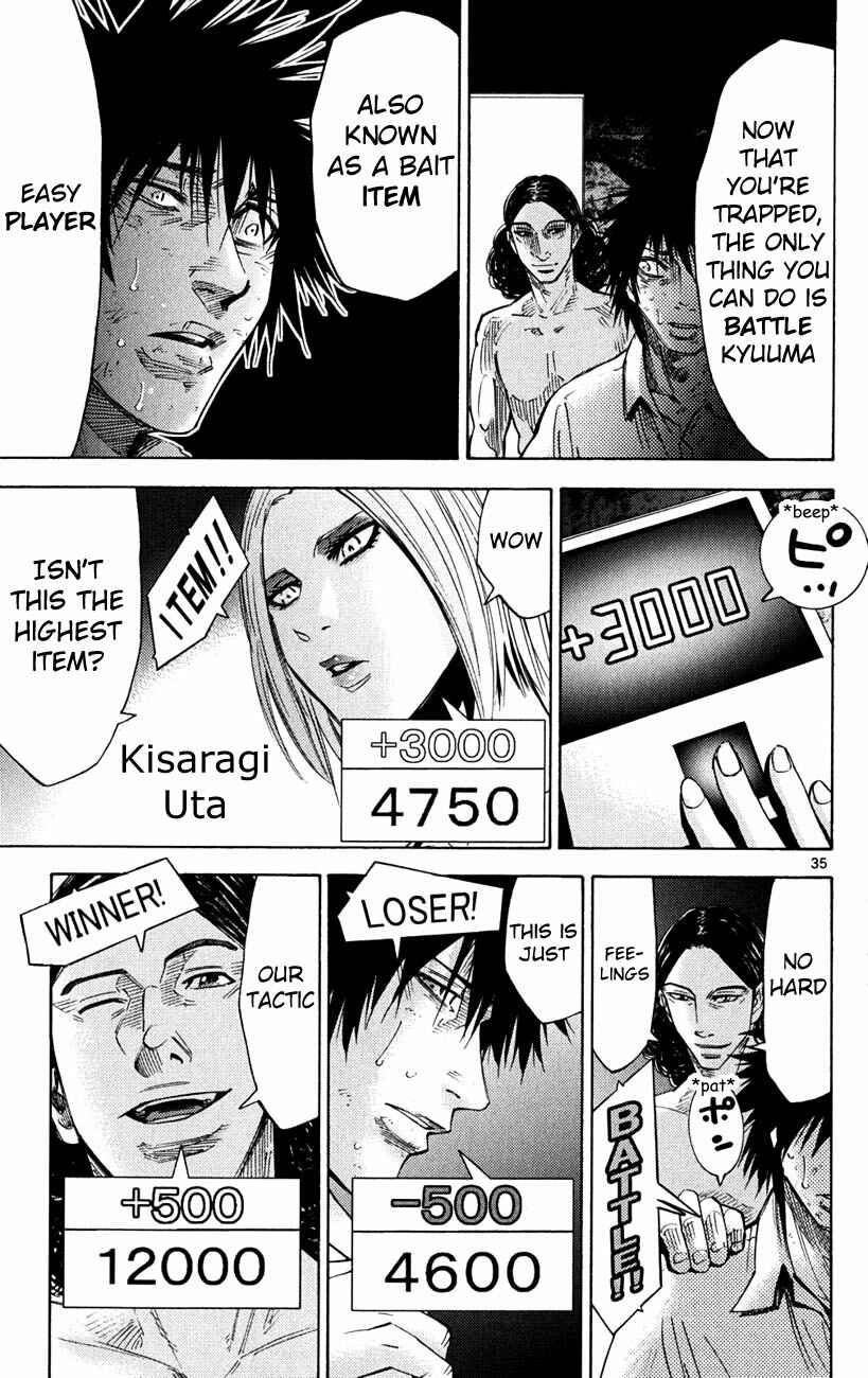 Page 38 Chapter 36 Alice in Borderland