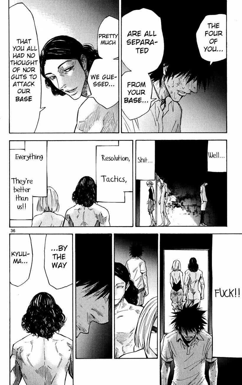 Page 39 Chapter 36 Alice in Borderland