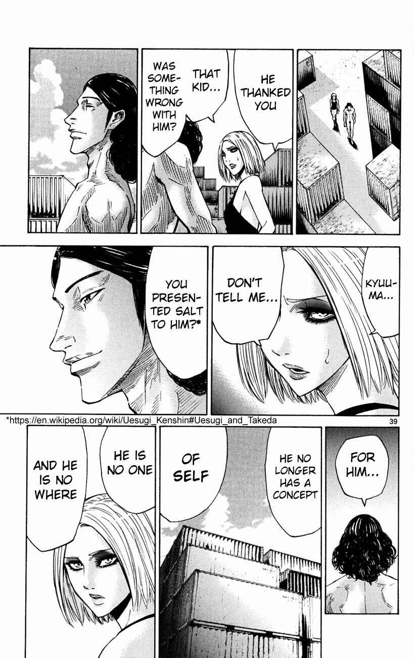 Page 42 Chapter 36 Alice in Borderland