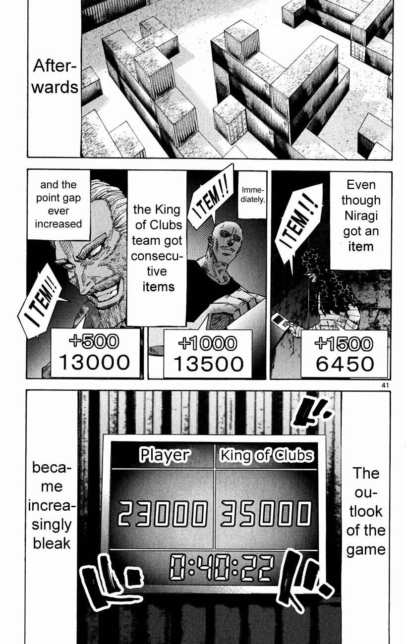 Page 44 Chapter 36 Alice in Borderland