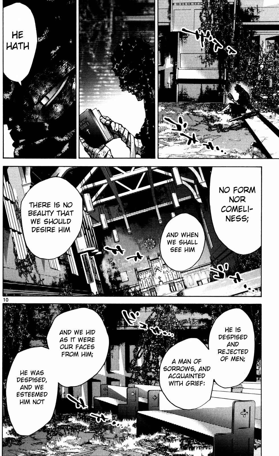 Page 10 Chapter 54 Alice in Borderland