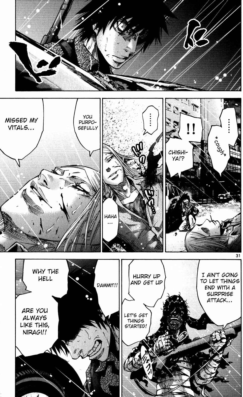 Page 31 Chapter 54 Alice in Borderland