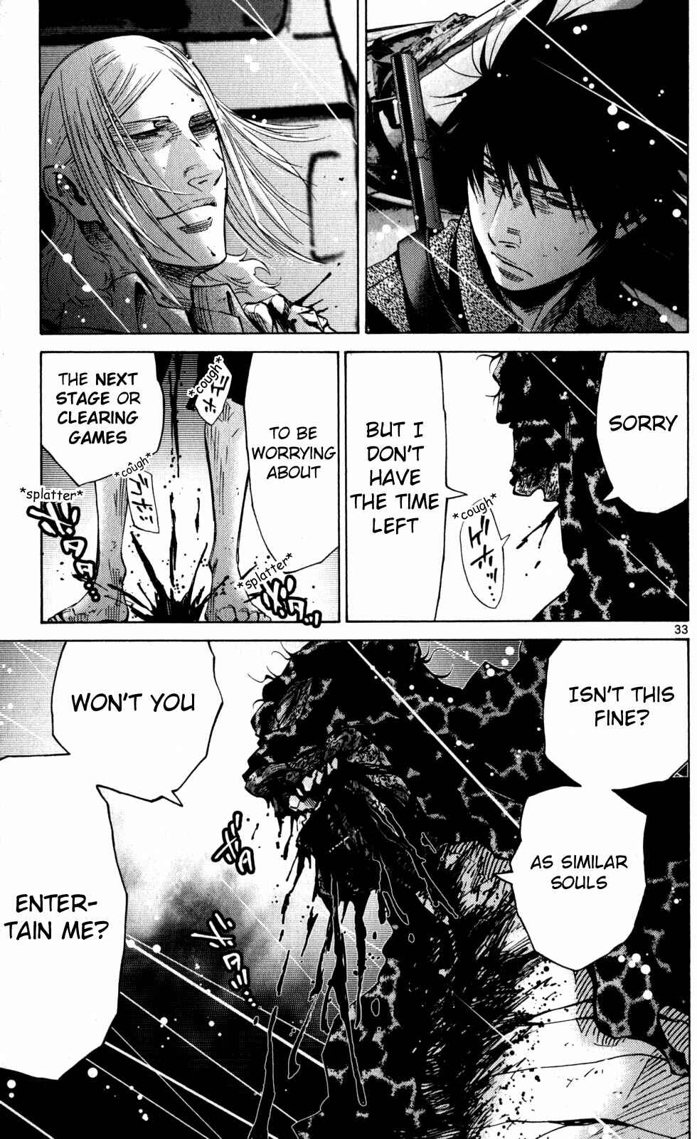 Page 33 Chapter 54 Alice in Borderland