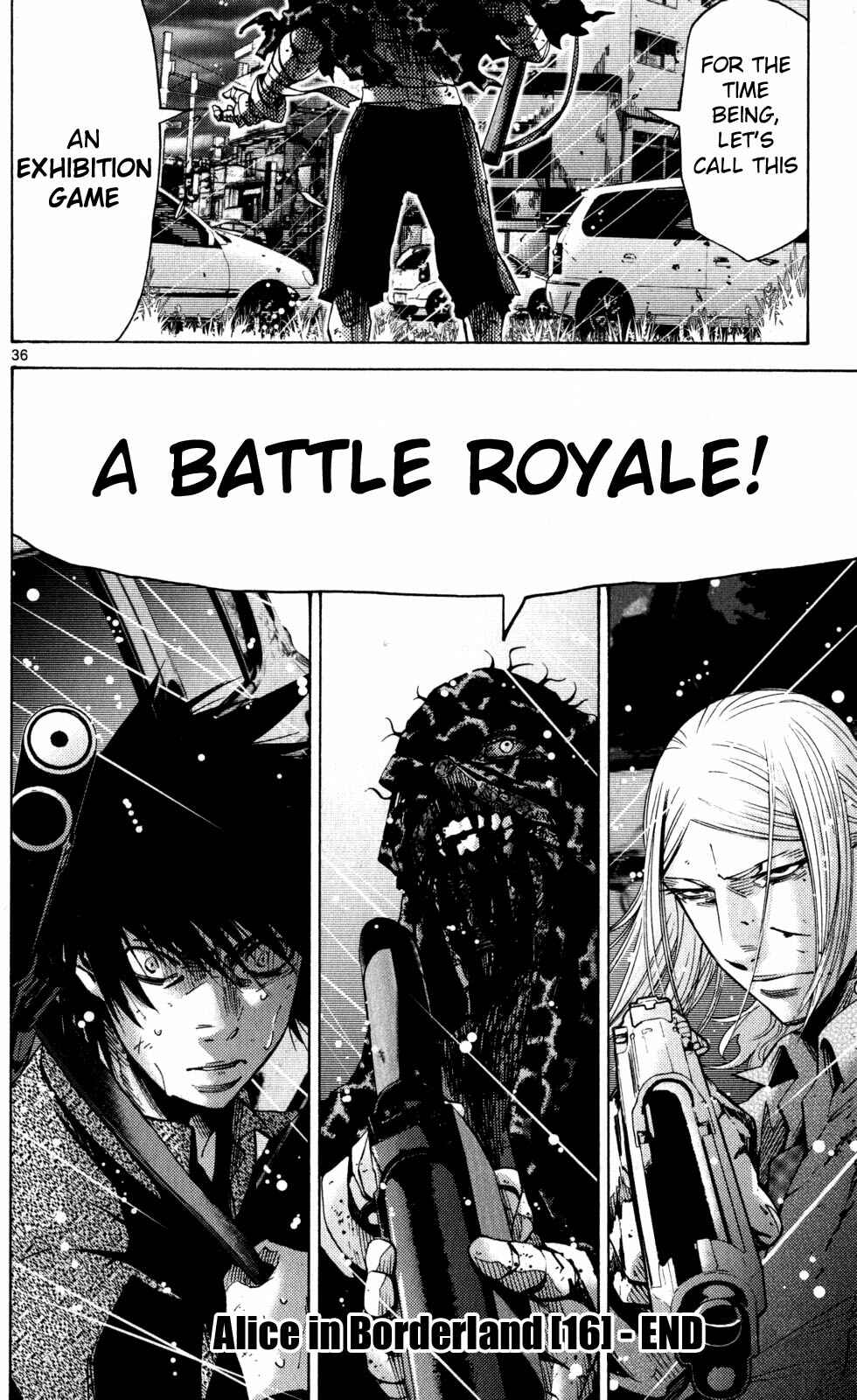 Page 36 Chapter 54 Alice in Borderland