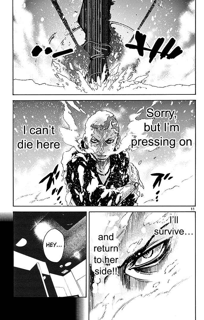 Page 11 Chapter 29.2 Alice in Borderland
