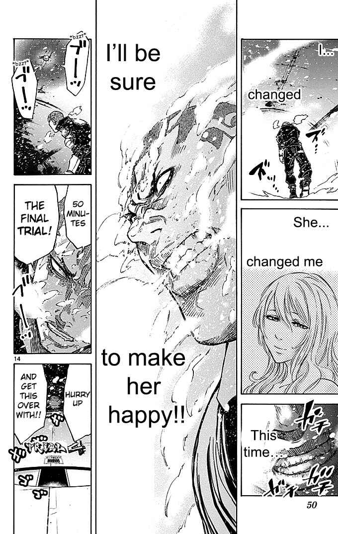 Page 14 Chapter 29.2 Alice in Borderland