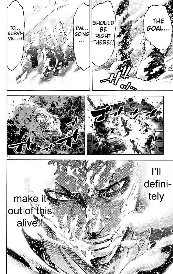 Page 16 Chapter 29.2 Alice in Borderland