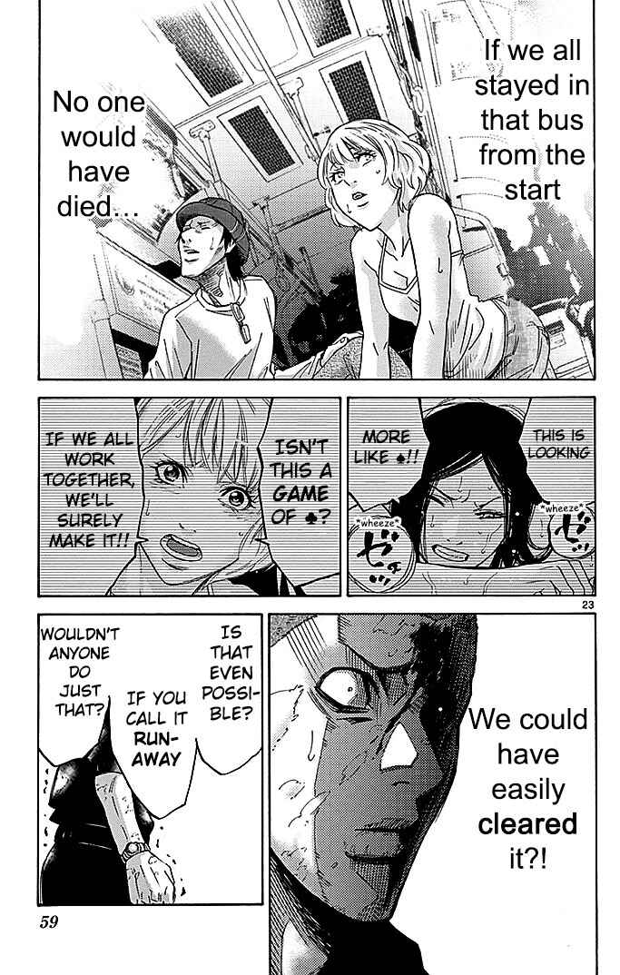 Page 23 Chapter 29.2 Alice in Borderland
