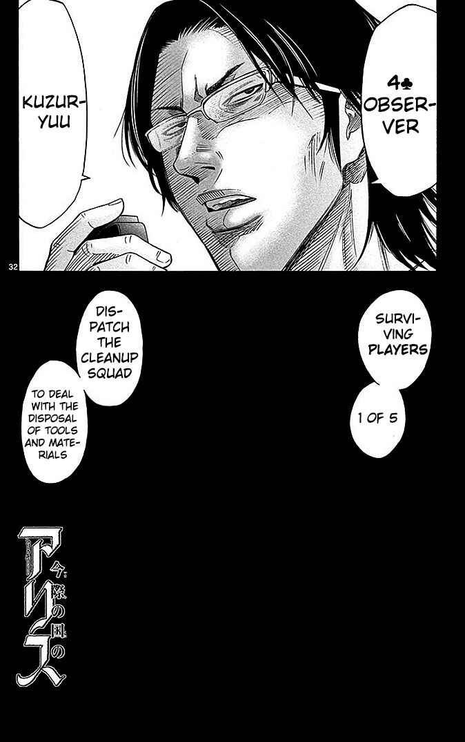 Page 32 Chapter 29.2 Alice in Borderland