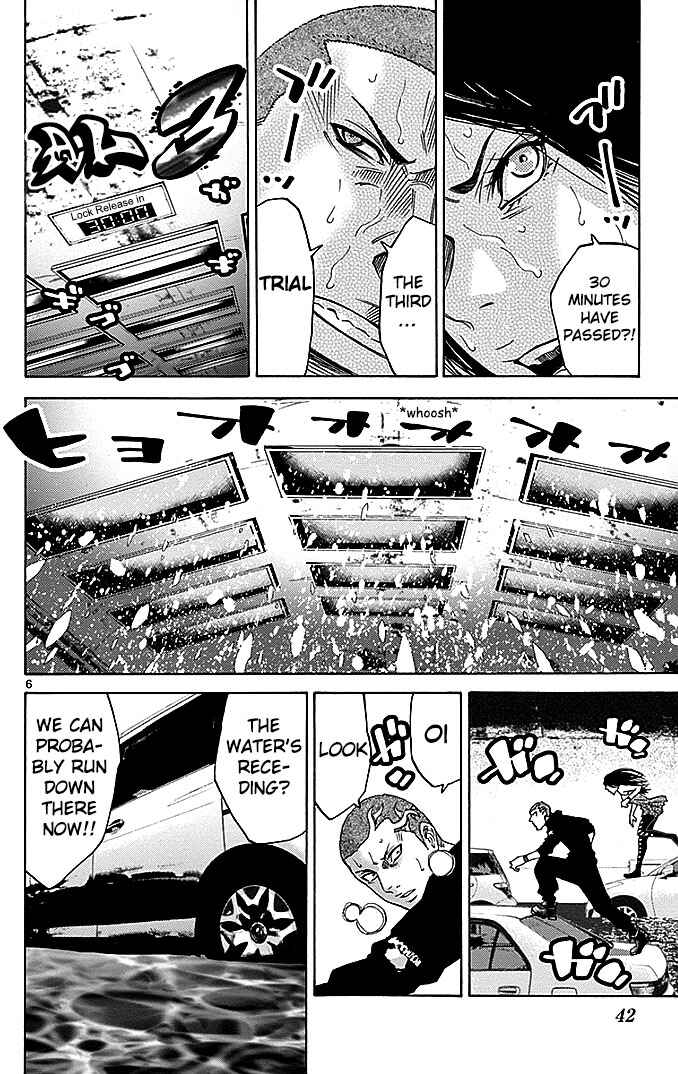 Page 6 Chapter 29.2 Alice in Borderland