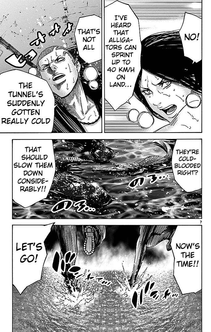 Page 7 Chapter 29.2 Alice in Borderland