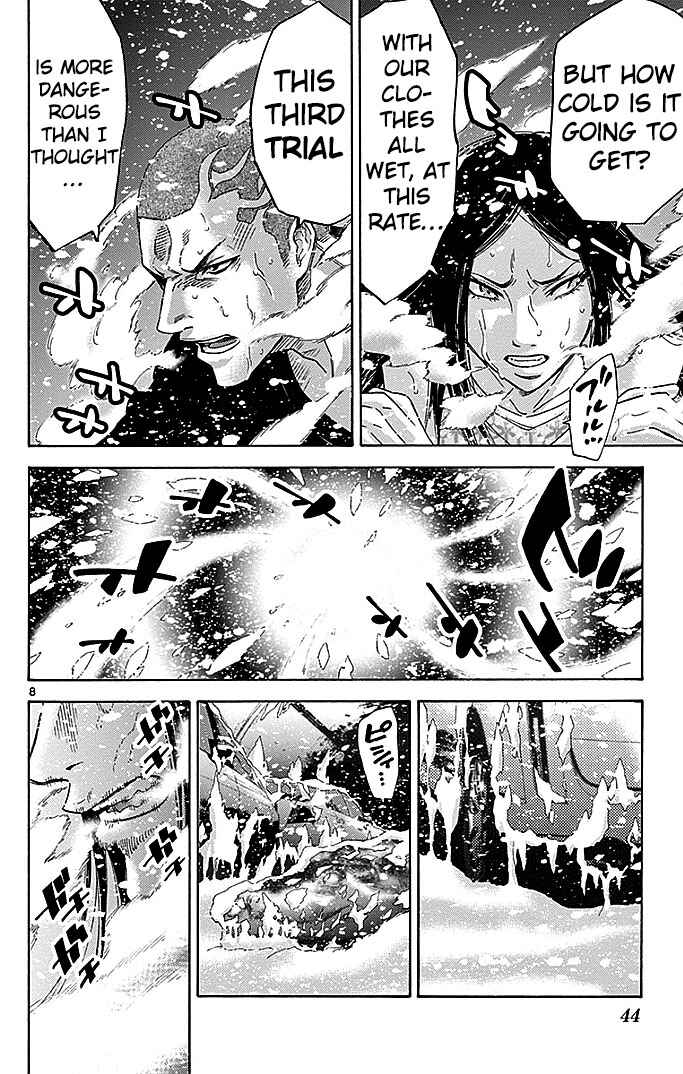 Page 8 Chapter 29.2 Alice in Borderland