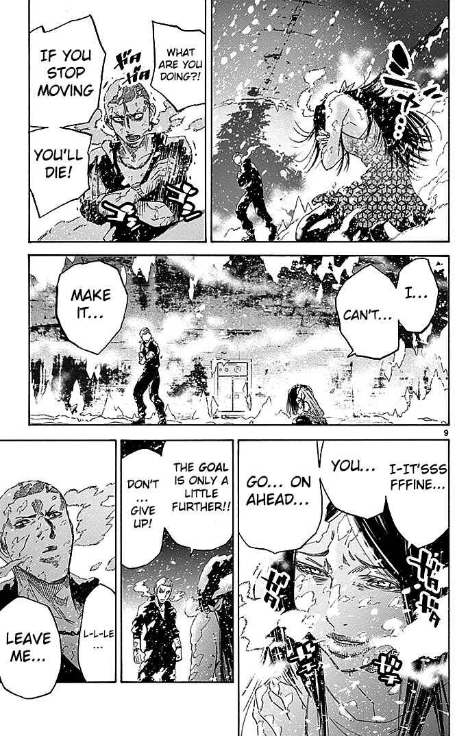 Page 9 Chapter 29.2 Alice in Borderland
