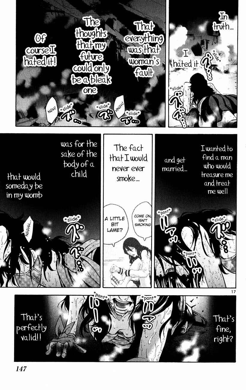 Page 17 Chapter 37.3 Alice in Borderland