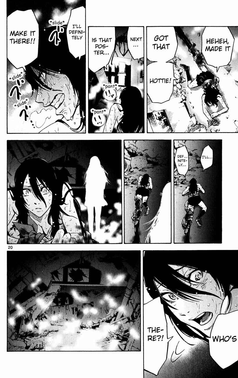 Page 20 Chapter 37.3 Alice in Borderland