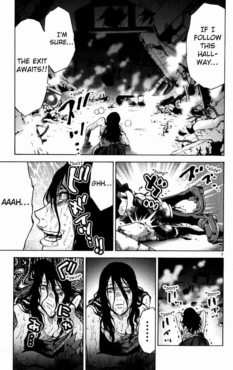 Page 7 Chapter 37.3 Alice in Borderland