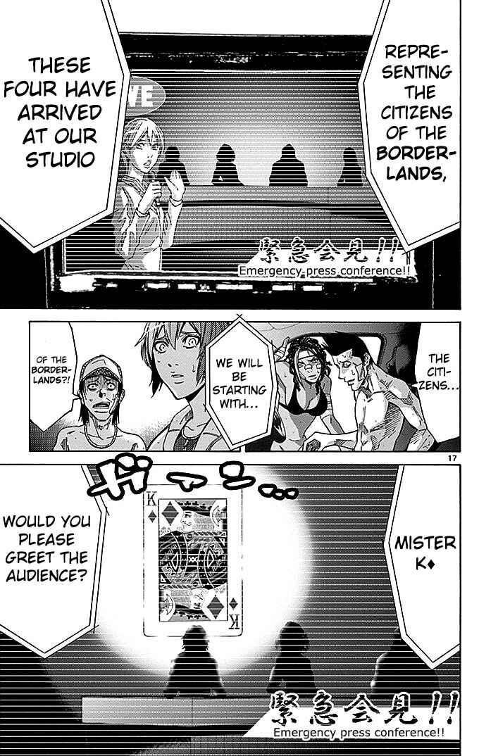 Page 16 Chapter 31 Alice in Borderland