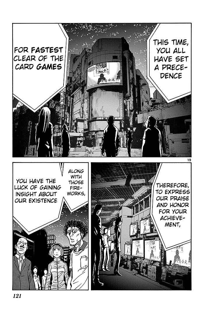 Page 18 Chapter 31 Alice in Borderland