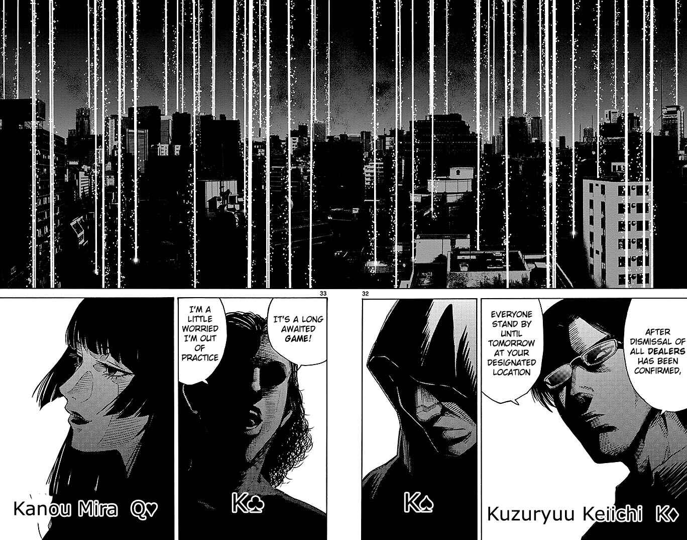 Page 31 Chapter 31 Alice in Borderland