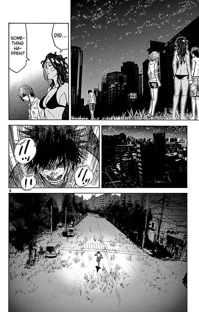 Page 8 Chapter 31 Alice in Borderland