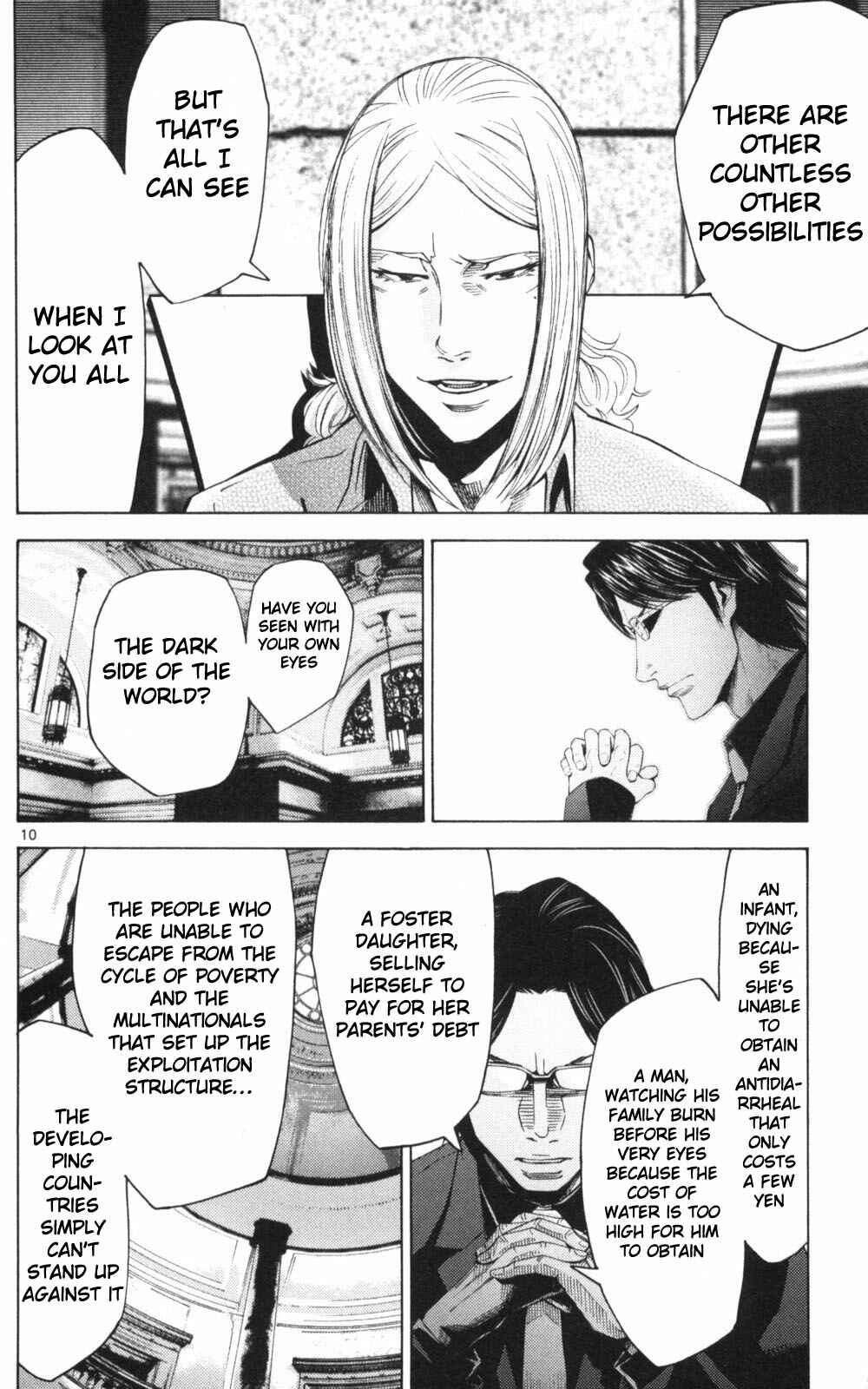Page 10 Chapter 51.3 Alice in Borderland