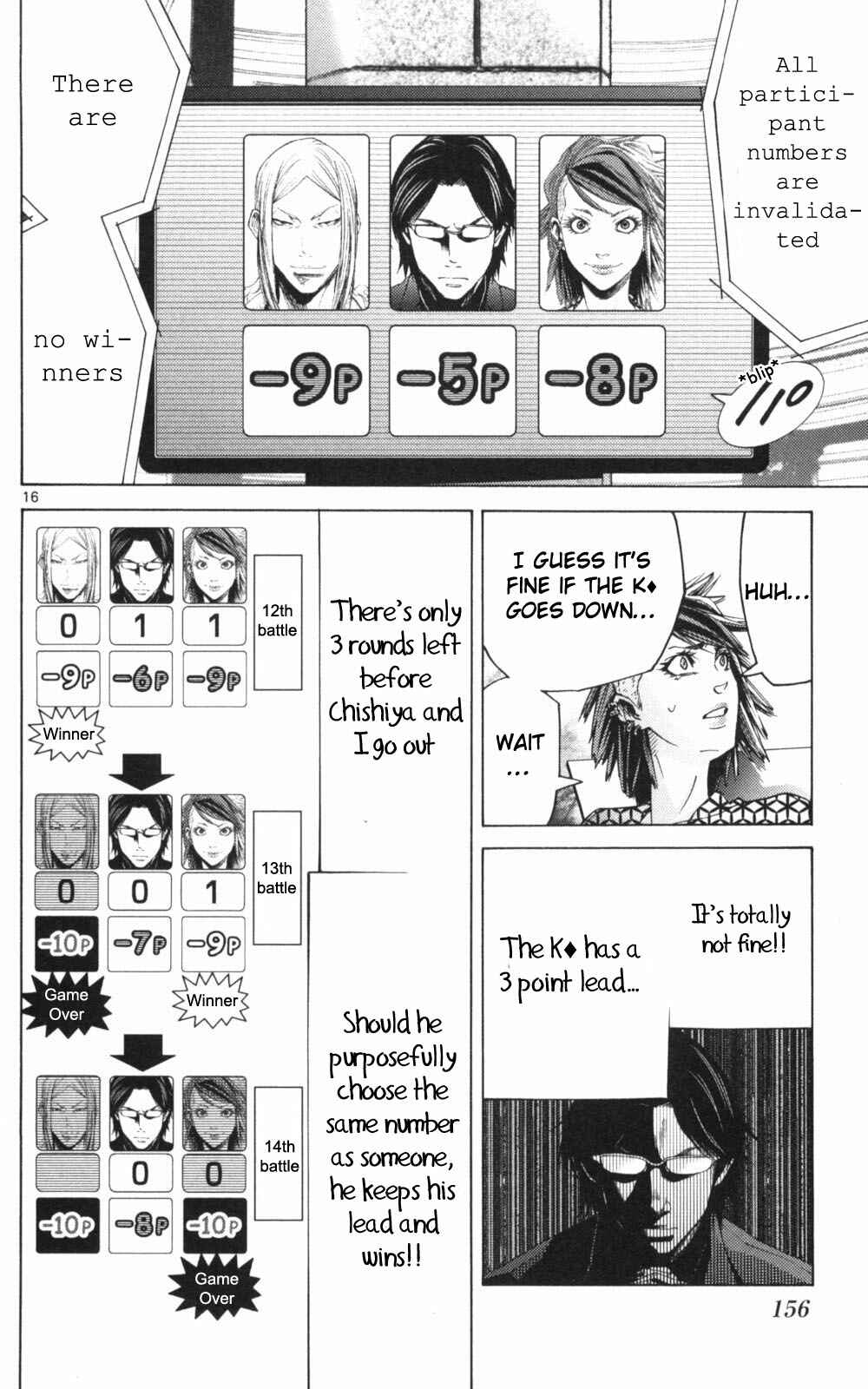 Page 16 Chapter 51.3 Alice in Borderland