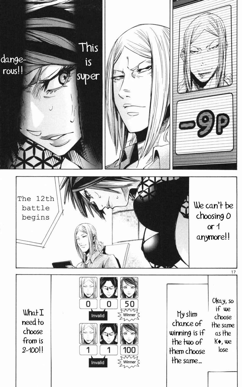Page 17 Chapter 51.3 Alice in Borderland